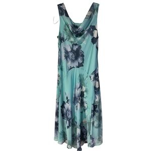 Signature by Robbie Bee Floral Dress